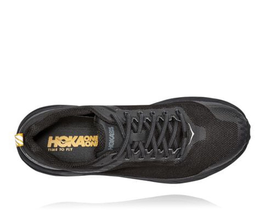 Hoka One One Trail Schoenen Heren - Challenger Atr 5 Gore-Tex - Zwart - QB6318925